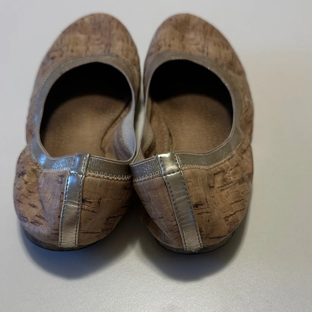 Peek Cork Slip-On Dress Shoes with Metallic Trim